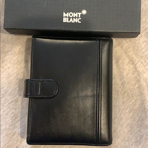 Mont Blanc Leather Journal / Organizer - Picture 4 of 5